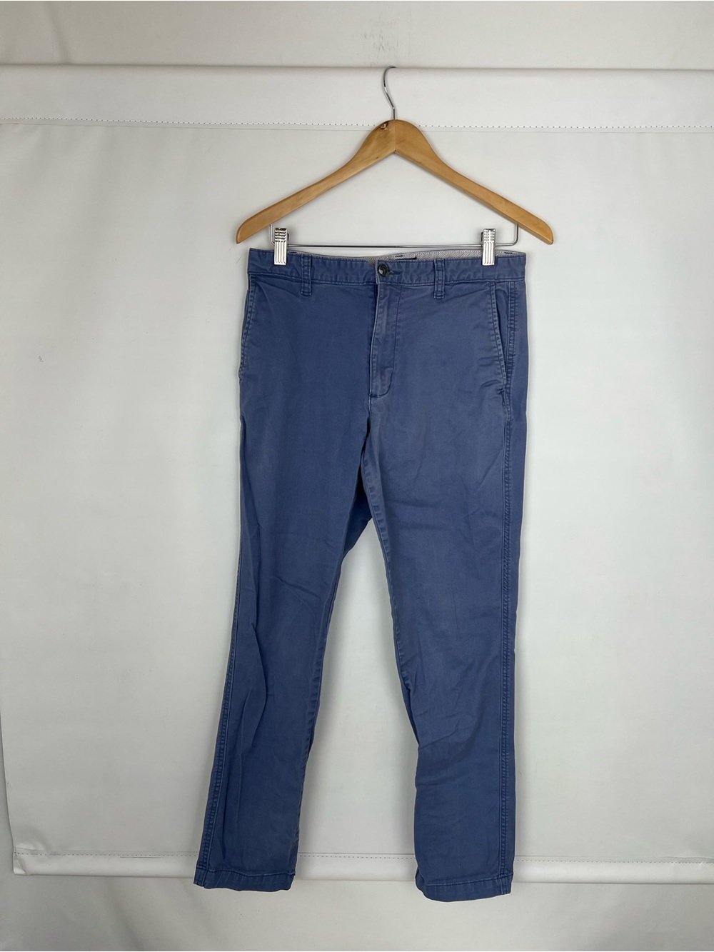 George Men's Size 30 waist Slate Blue Chino Pants